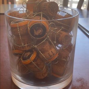 Veuve Clicquot champagne corks & decorative cap